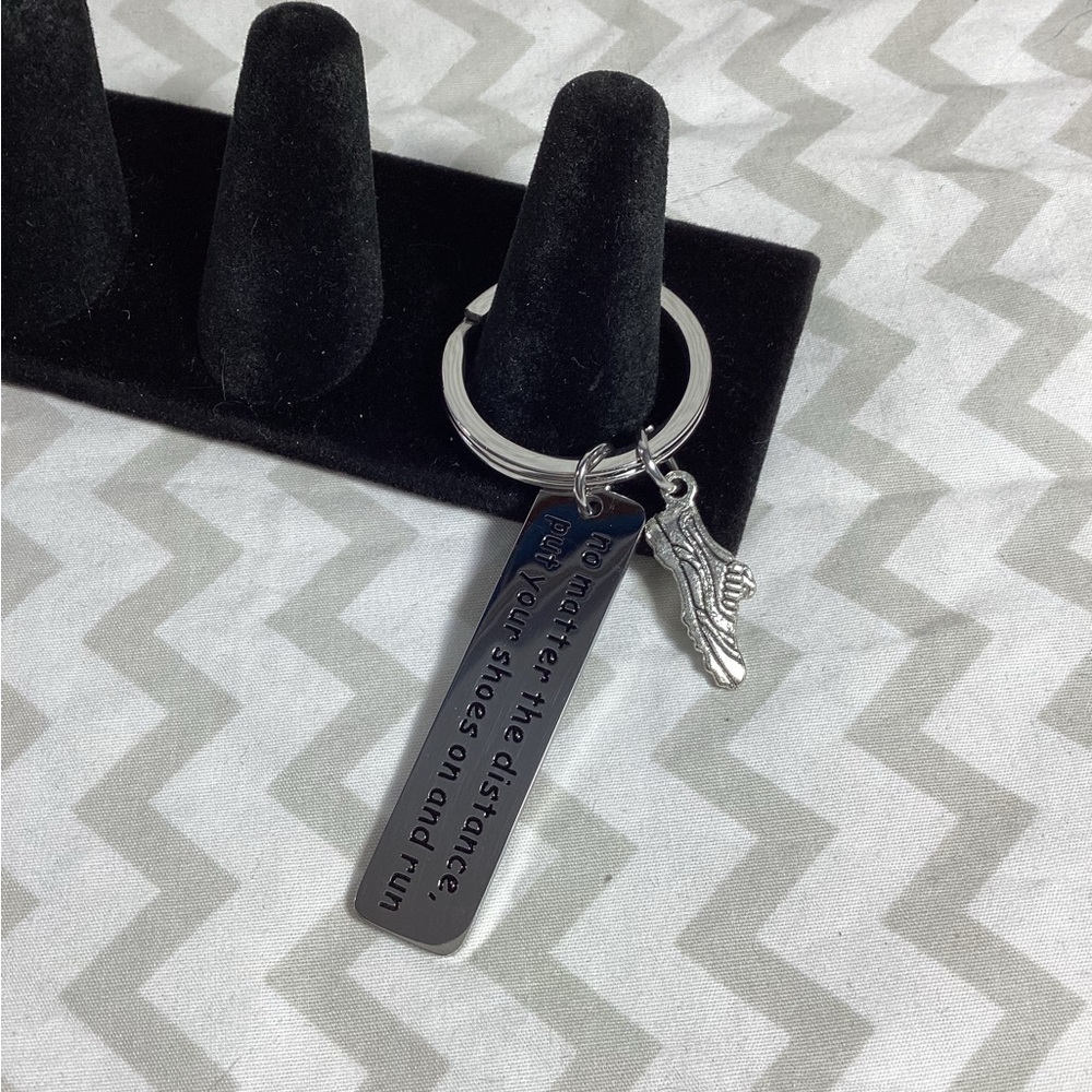 Runner Keychain